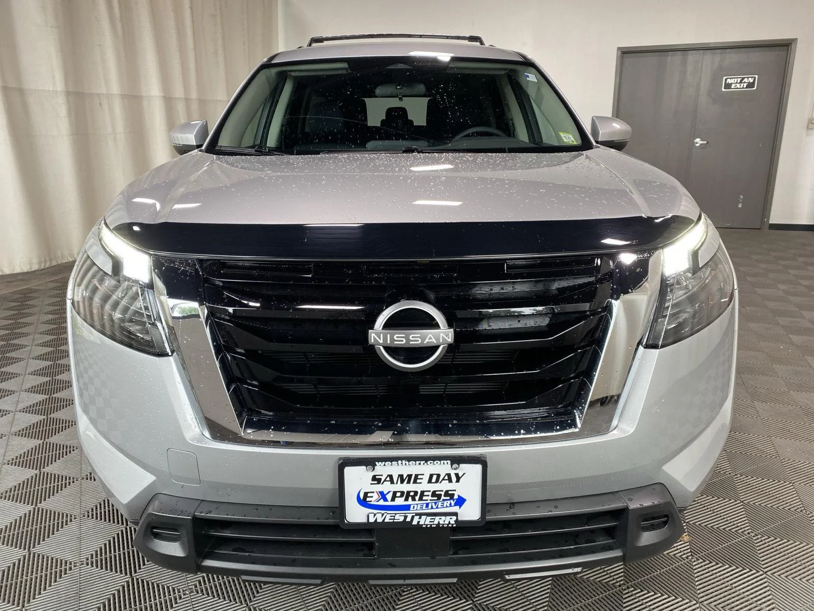 Used 2024 Brilliant Silver Metallic Nissan SV image 3