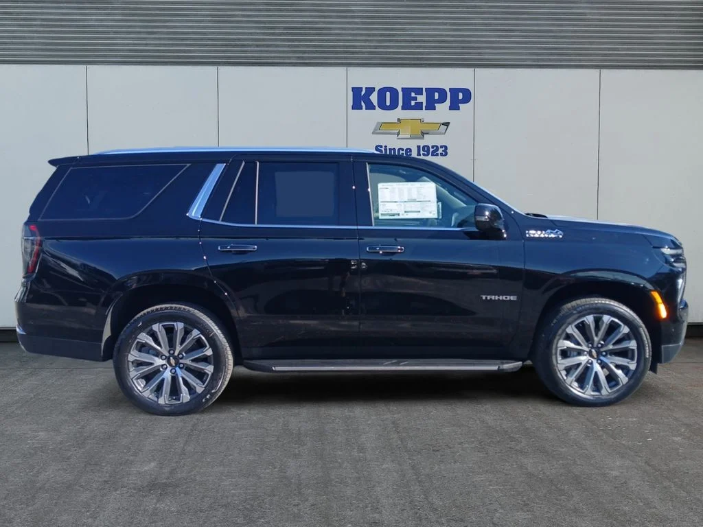 New 2026 Black Chevrolet High Country image 6
