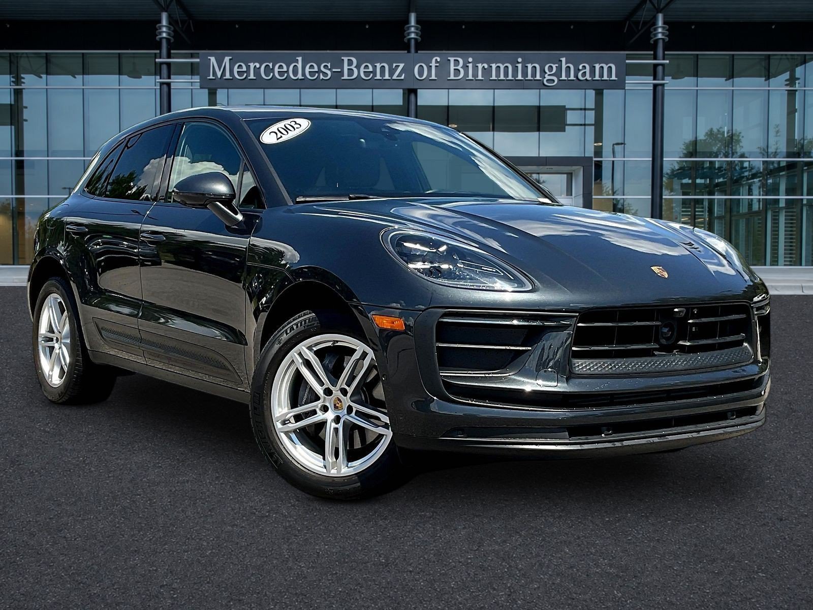 2023 Porsche Macan