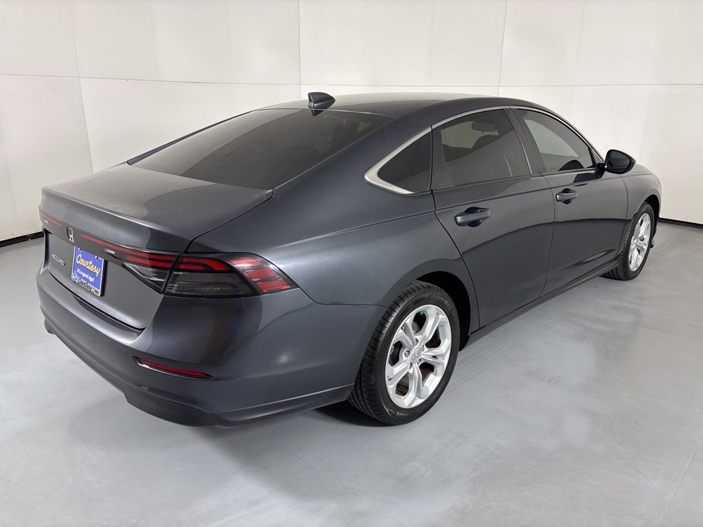 Used 2024 Gray Honda LX image 8