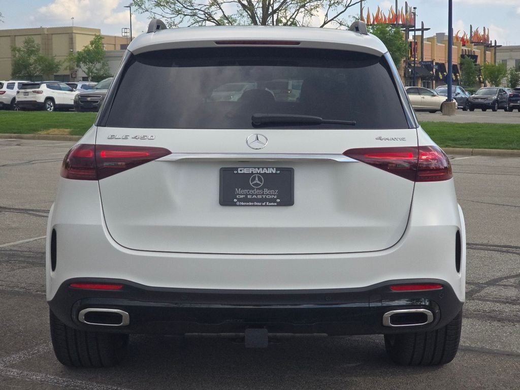 New 2026 MANUFAKTUR Moonlight White Magno Mercedes-Benz GLE 450 image 15