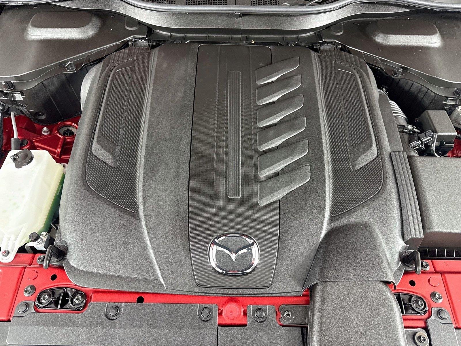Used 2026 Soul Red Crystal Metallic Mazda Premium Sport image 45
