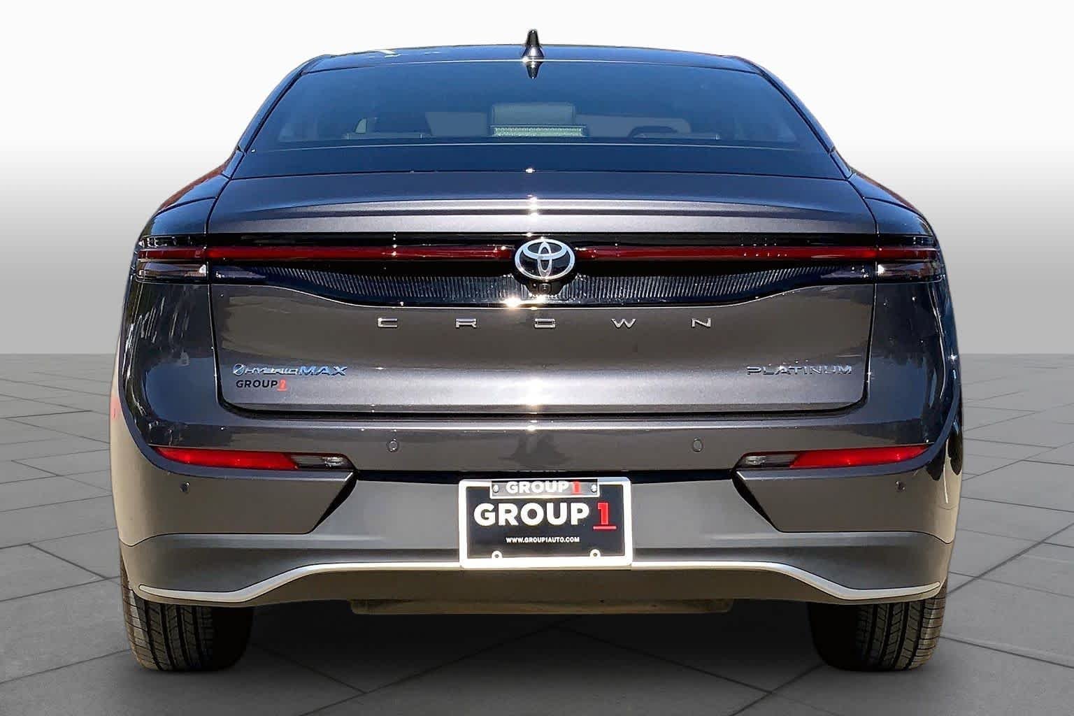 Used 2024 Magnetic Gray Metallic Toyota PLATINUM image 5