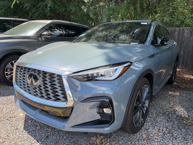 2025 INFINITI QX55 SENSORY
