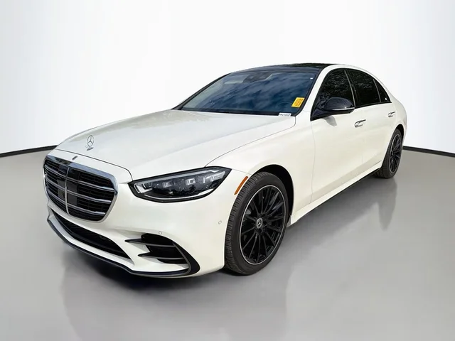 2023 Mercedes-Benz S-Class S 580