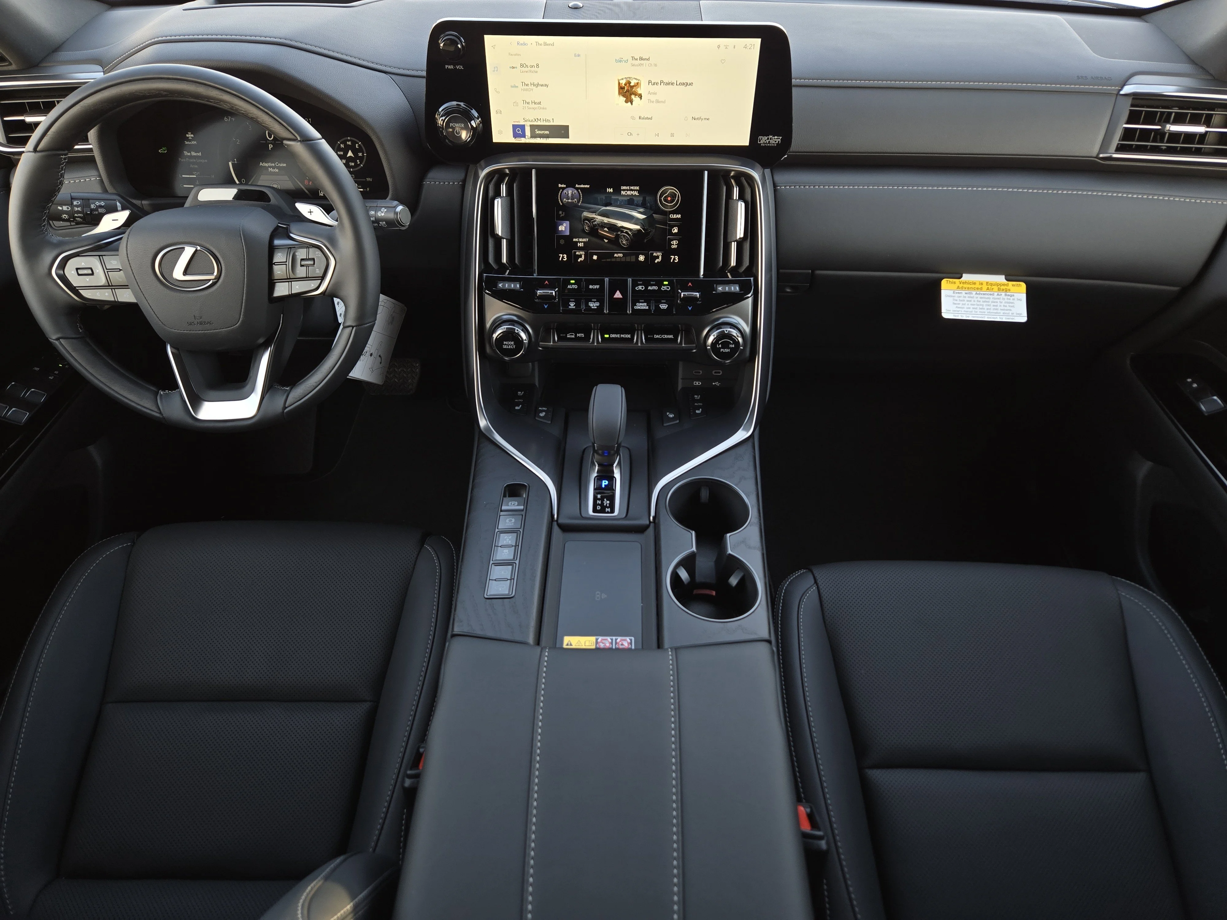 2026 Lexus LX 700h Luxury - Photo 19