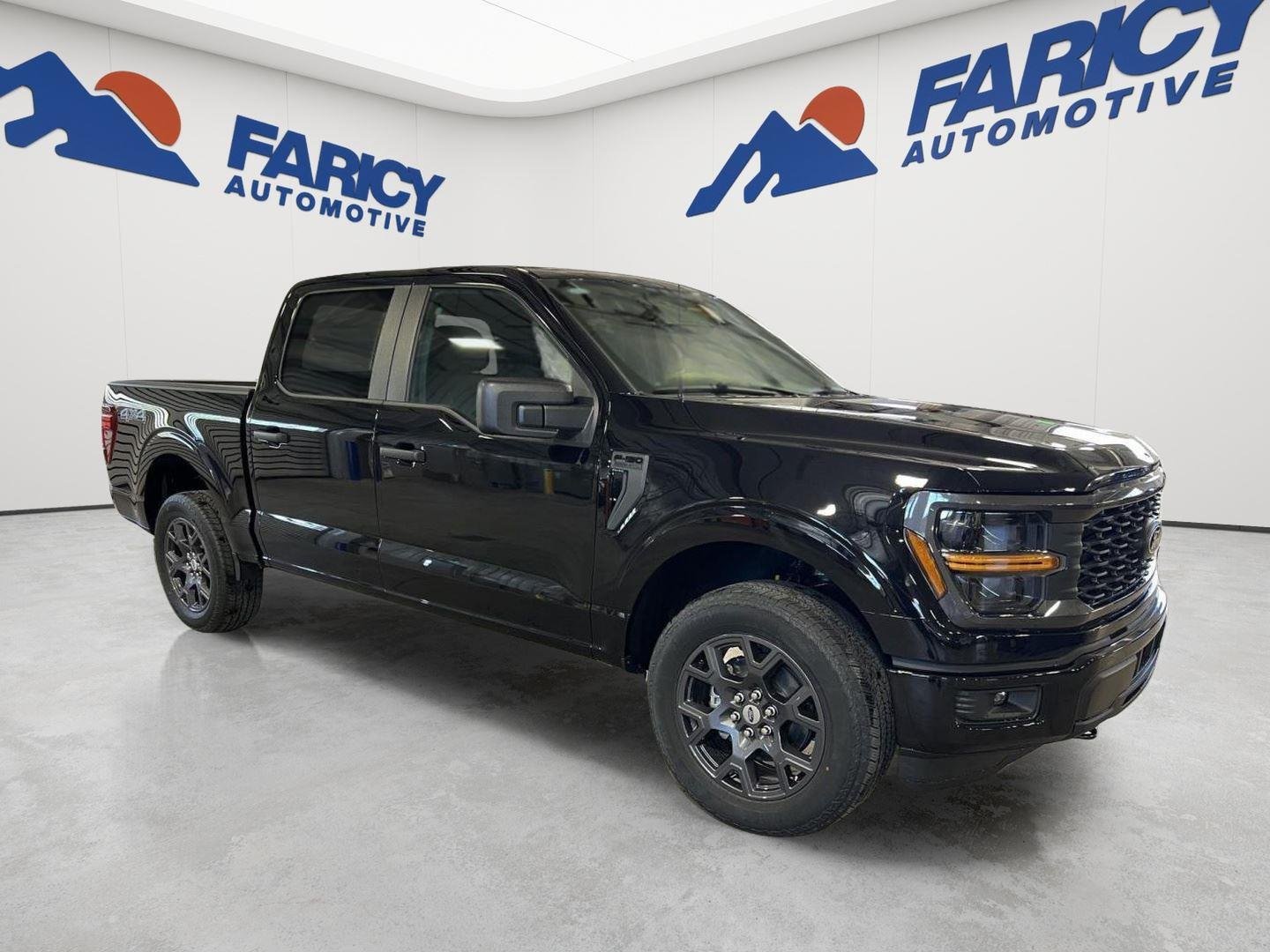 Used 2026 Agate Black Ford STX image 5