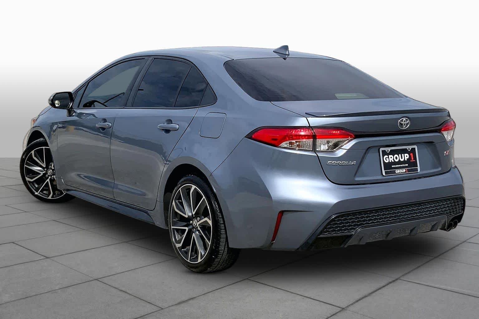 Used 2020 Celestite Toyota SE image 12