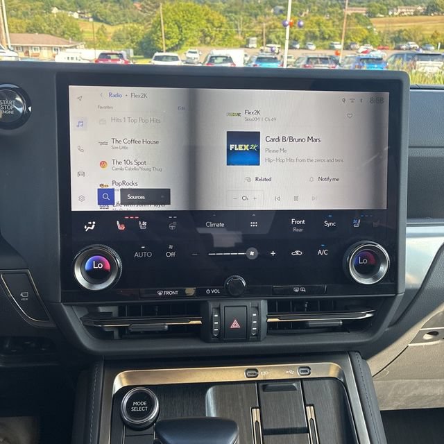 Certified Used 2024 Mica Lexus 550 Luxury+ image 16