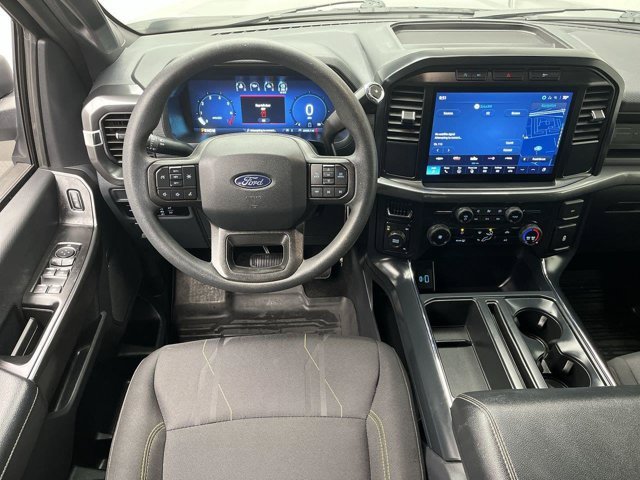 Used 2024 Iconic Silver Metallic Ford STX image 14