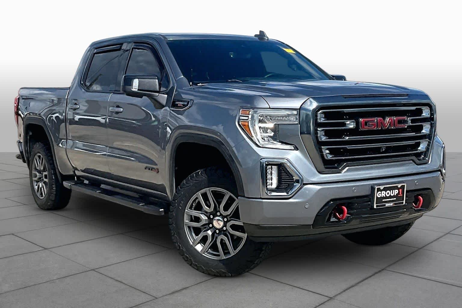Used 2020 Satin Steel Metallic GMC AT4 image 3