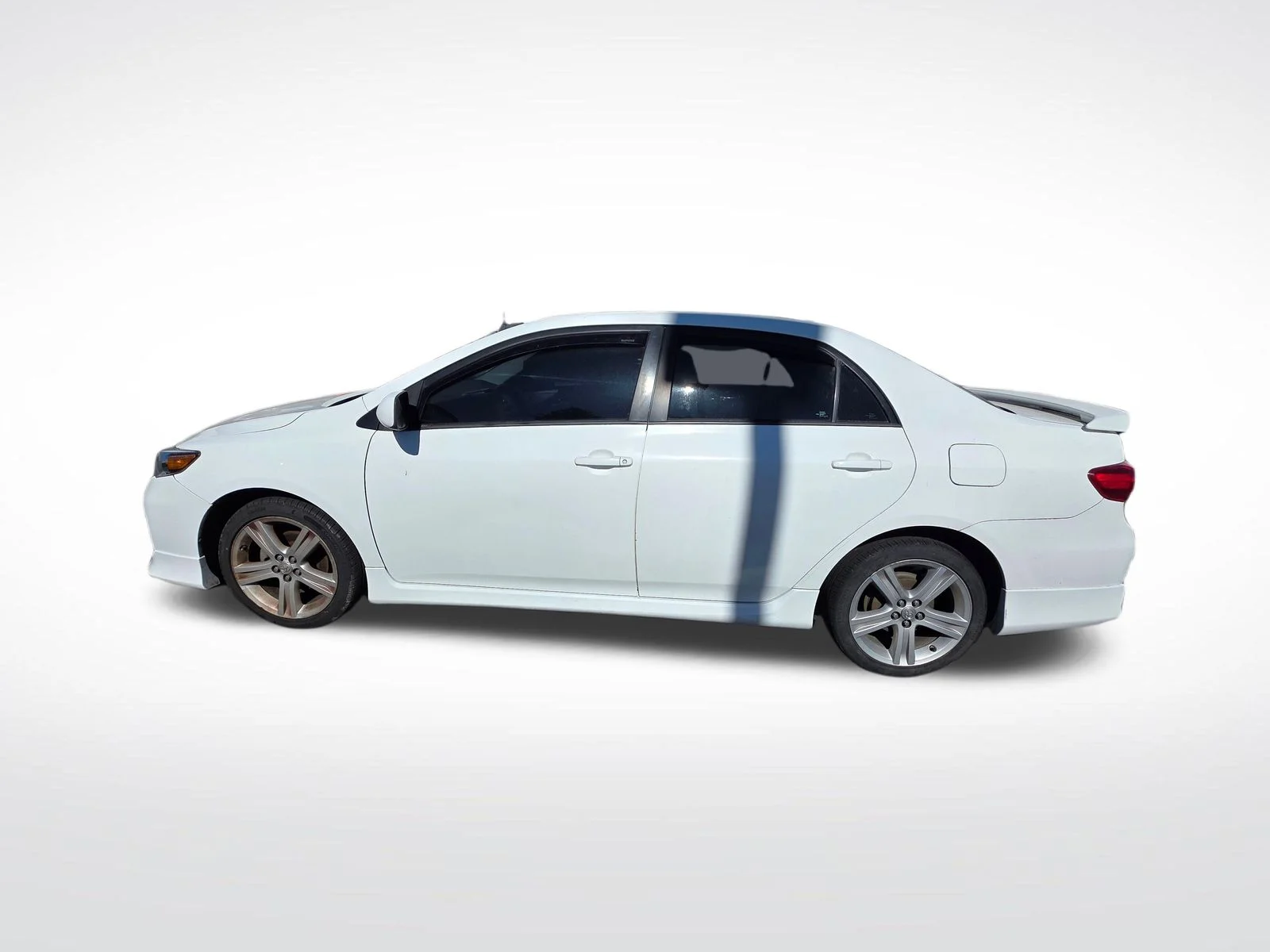 Used 2013 Super White Toyota S image 8