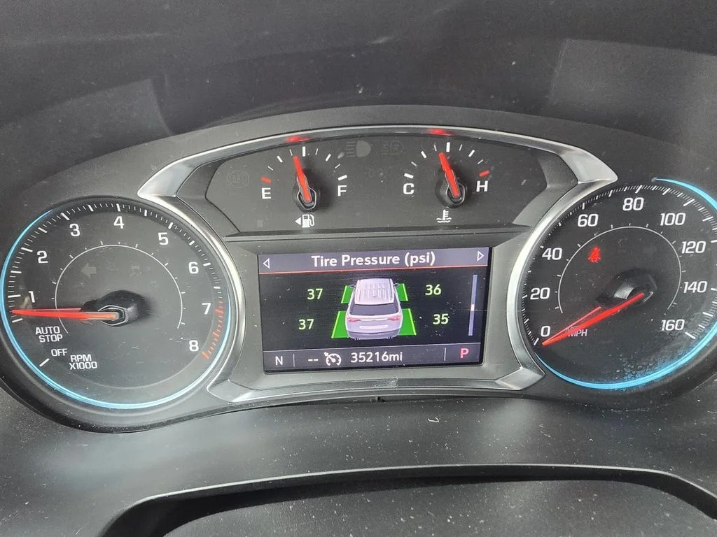 Certified Used 2023 Summit White Chevrolet LT Leather image 15