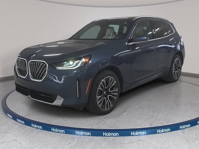 New 2026 Arctic Race Blue metallic BMW X3 30 image 1