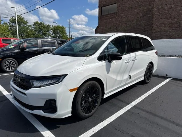 2026 Honda Odyssey Sport-L