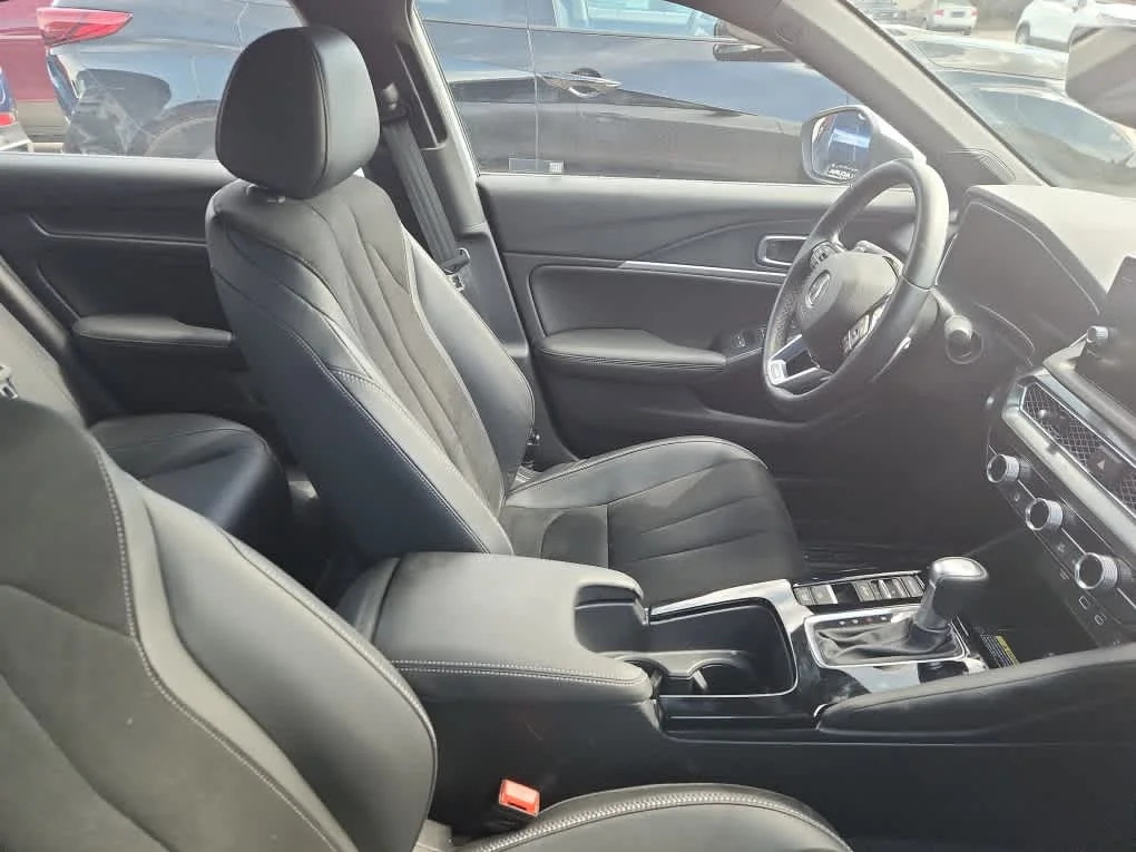 Used 2024 Lunar Silver Metallic Acura A-SPEC TECH image 11