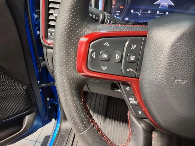 Used 2025 Hydro Blue Pearlcoat Ram Rebel image 9