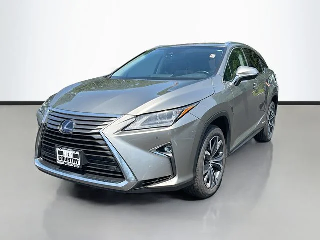 Used 2018 Silver Lexus 450h image 3