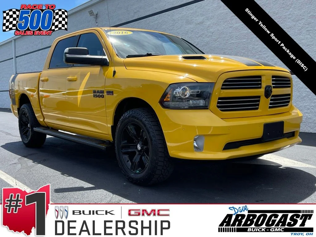 2016 RAM 1500 Sport 4x4 Crew Cab 5'7's photo