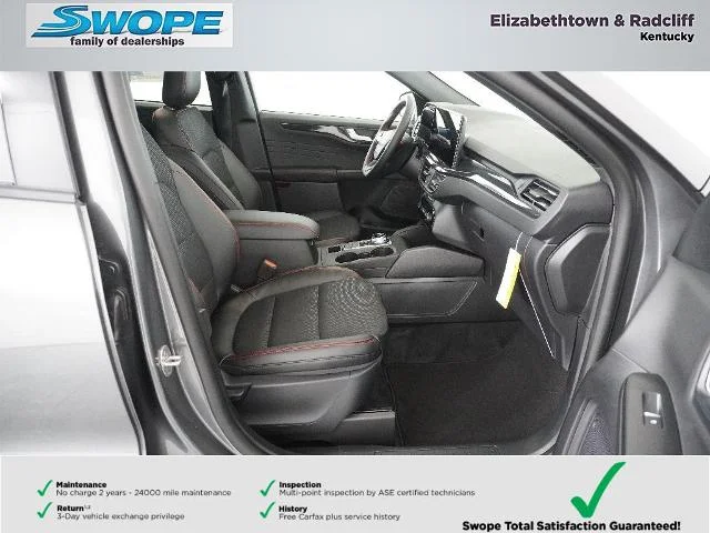 New 2026 Carbonized Gray Metallic Ford ST-Line image 45
