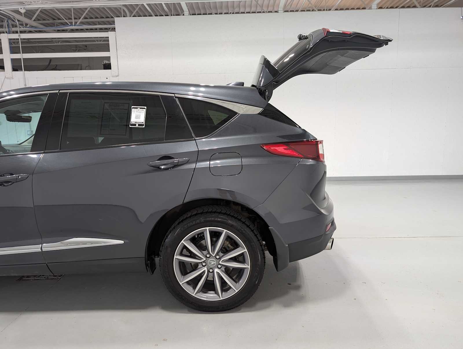 Used 2019 Gunmetal Metallic Acura w/Technology Pkg image 11