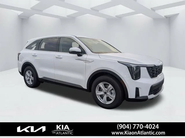 New 2026 Glacial White Pearl Kia LX image 2