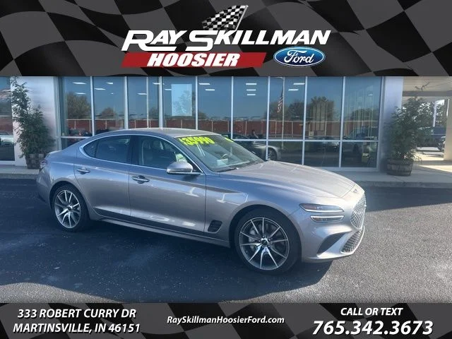2025 Genesis G70 2.5T Standard AWD's photo