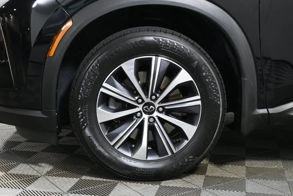 Certified Used 2023 Black INFINITI PURE image 12