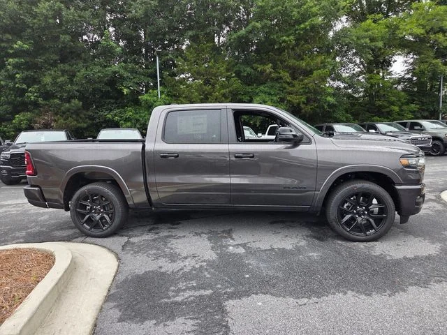 New 2026 Granite Crystal Metallic Clear-Coat Exterior Paint RAM Laramie image 10