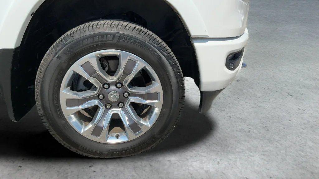 Used 2019 White Ram Limited image 23