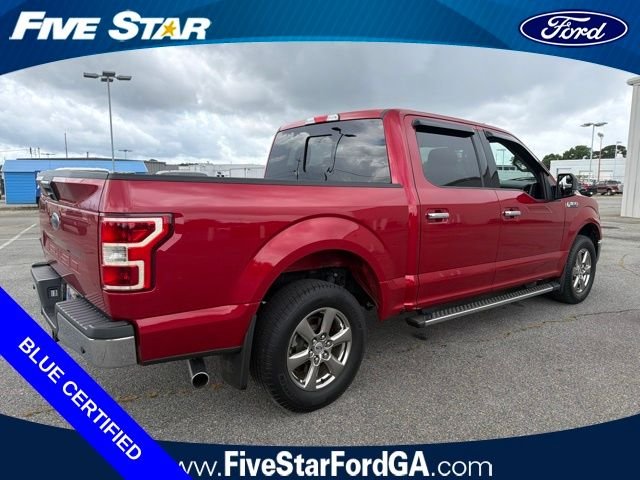 Certified Used 2020 Red Ford XLT image 4