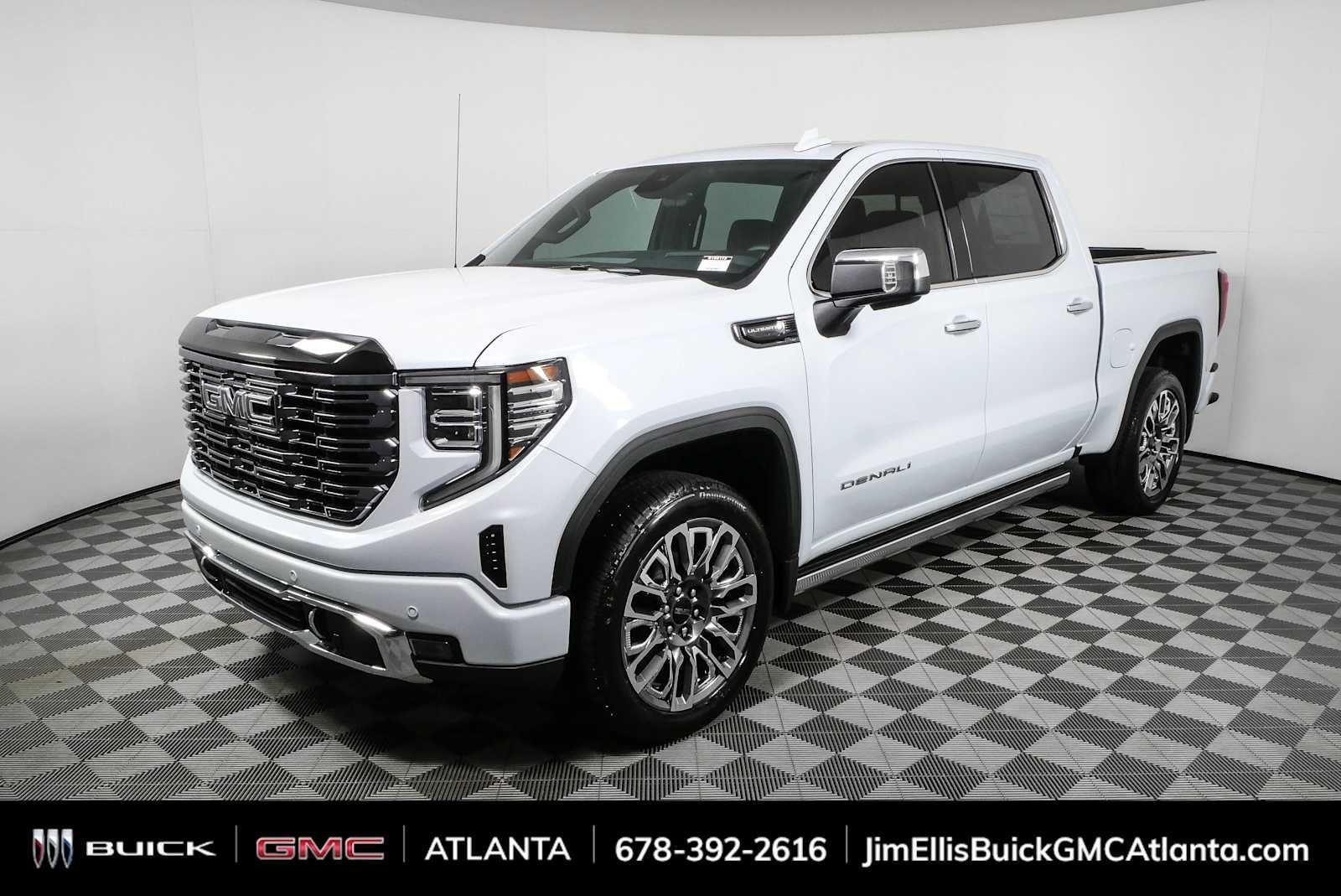 New 2026 Glacier White Tricoat GMC Denali Ultimate image 27
