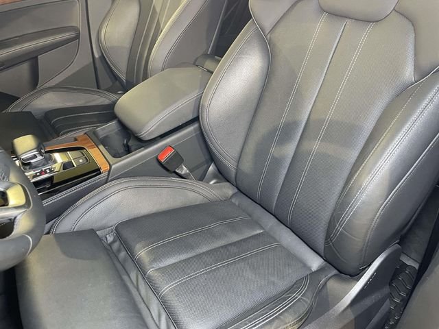 Used 2023 White Audi 45 S line Premium Plus image 5