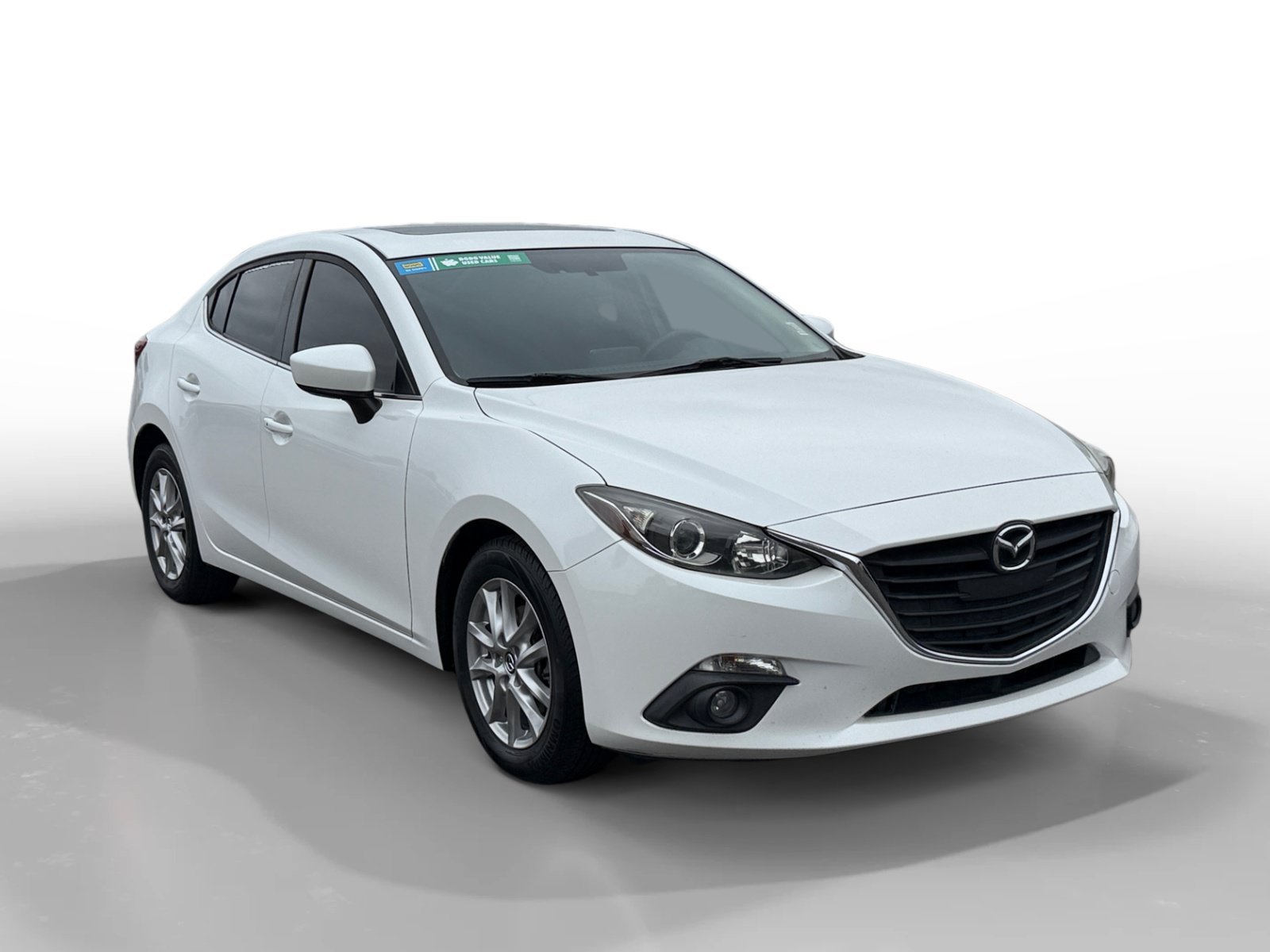 Used 2016 Snowflake White Pearl Mazda i Touring image 7