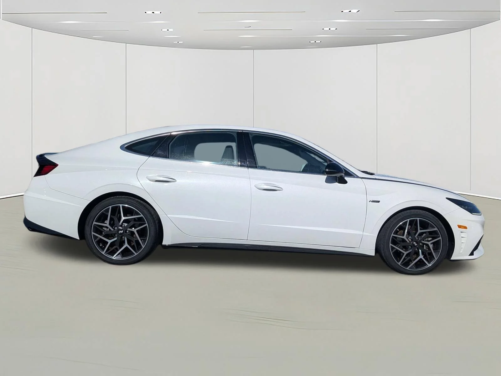 Used 2023 White Hyundai N Line image 2