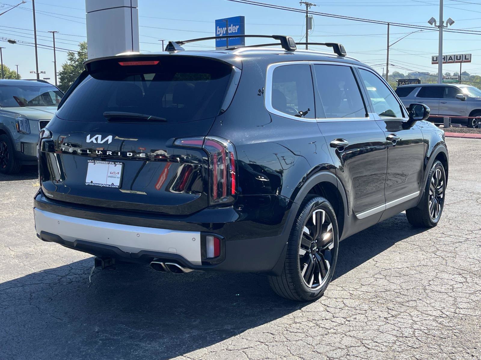Used 2024 Ebony Black Kia SX image 7