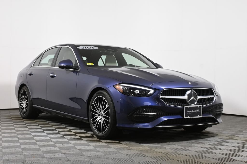 Certified Used 2026 Twilight Blue Metallic Mercedes-Benz C 300 image 9