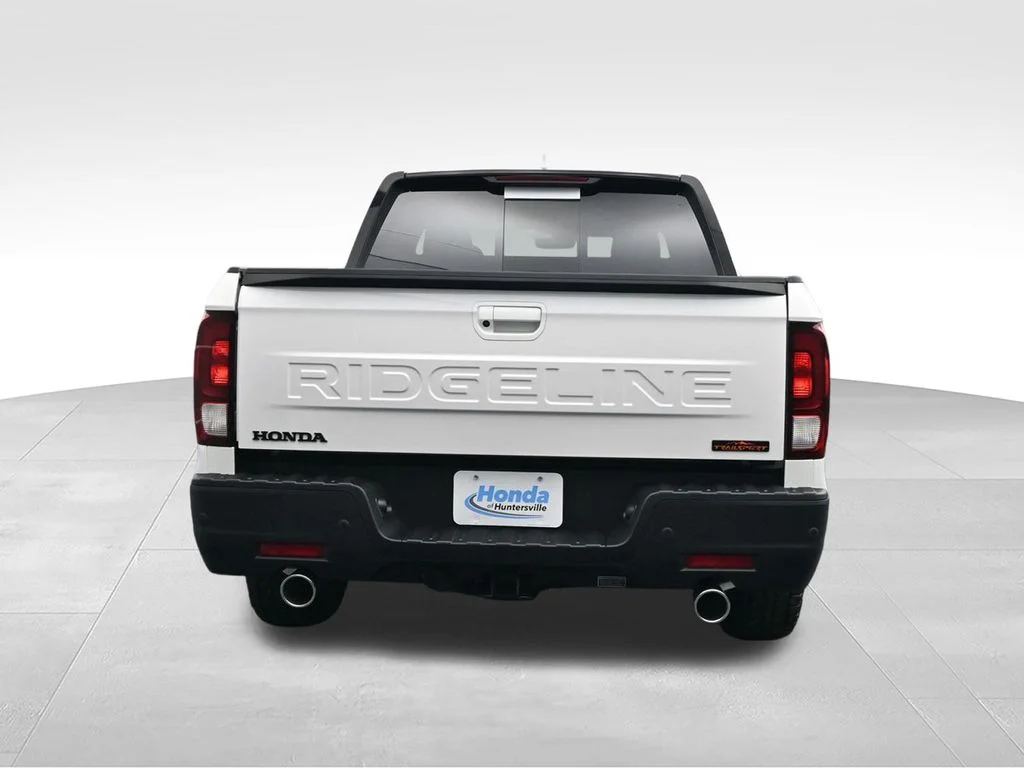 New 2026 Platinum White Pearl Honda TrailSport image 2