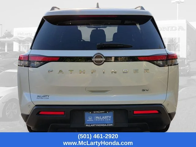 Used 2024 Pearl White Nissan SV image 6
