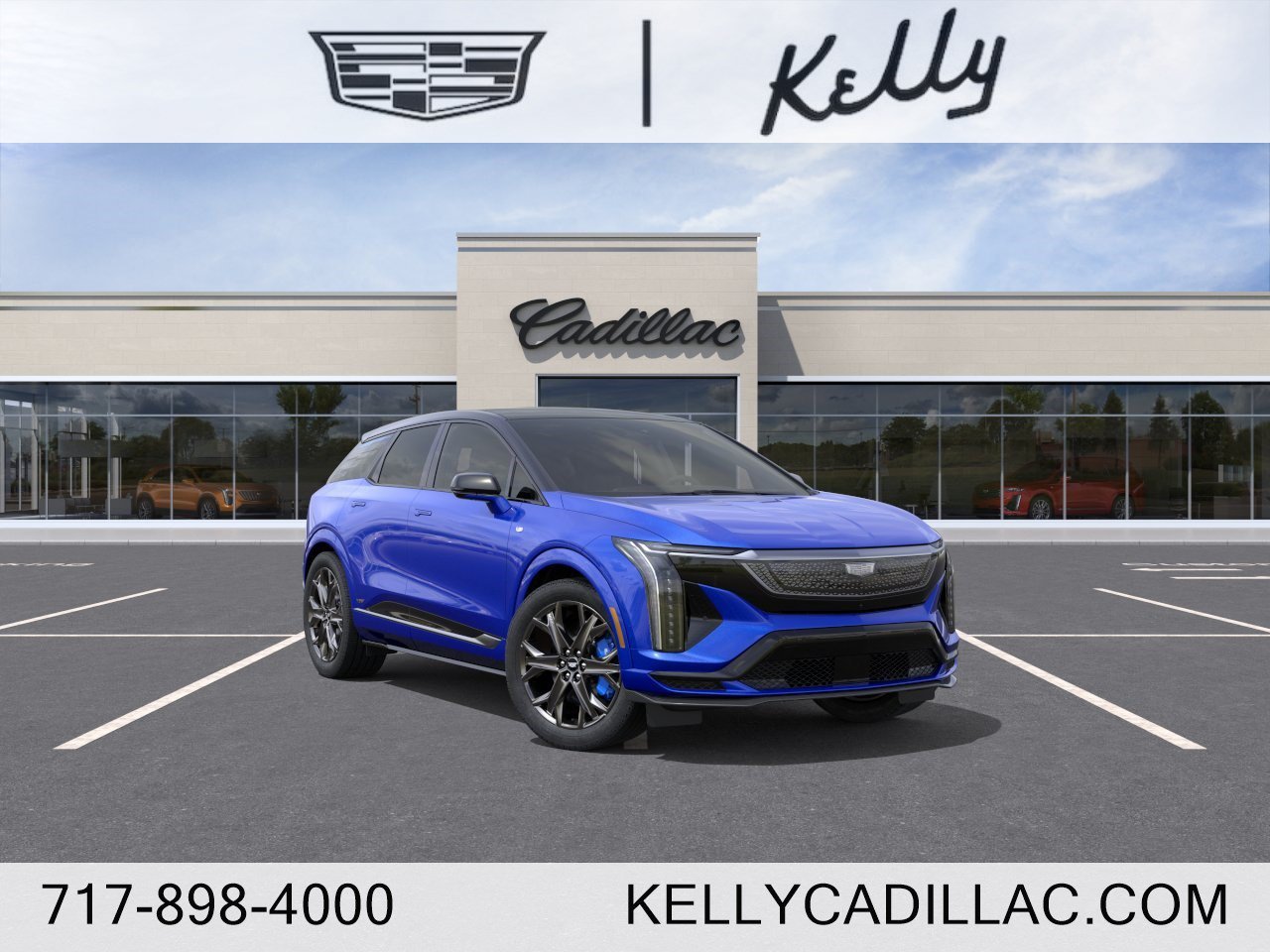 2027 Cadillac OPTIQ