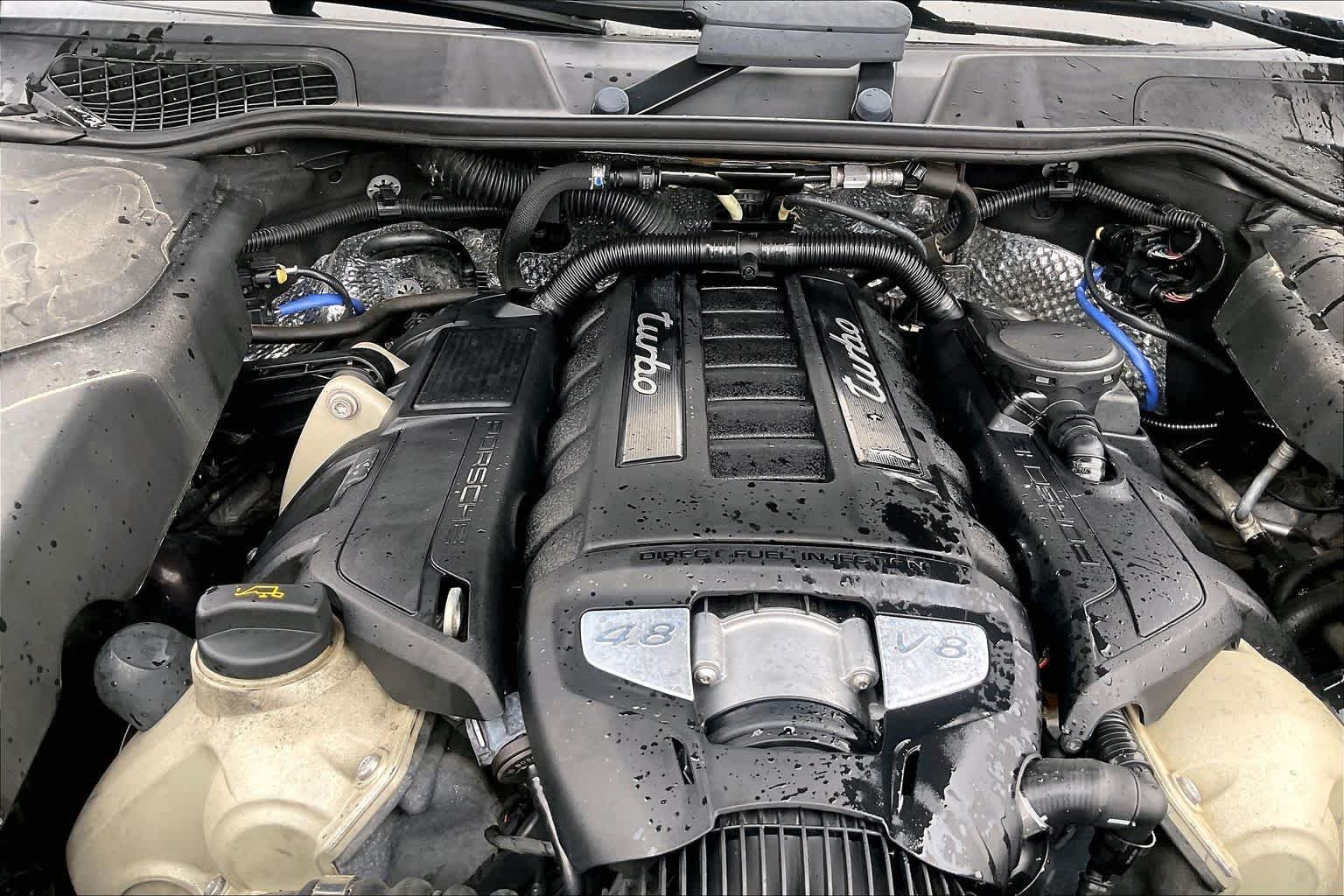 Used 2014 Mahogany Metallic Porsche Turbo image 32