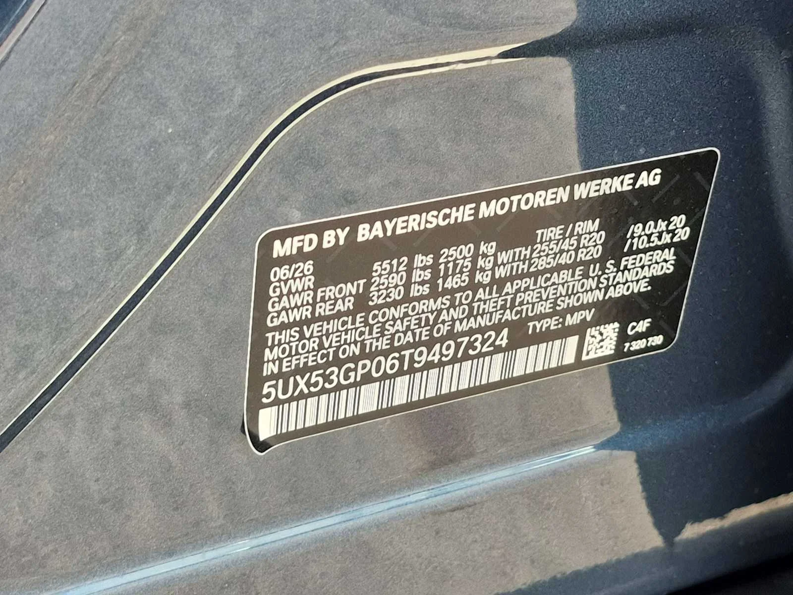 New 2026 Arctic Race Blue metallic BMW 30 xDrive image 38