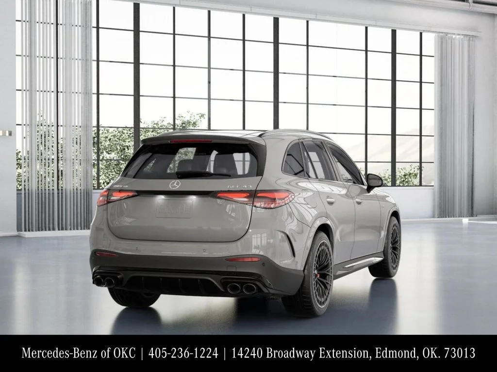 New 2026 Gray Mercedes-Benz GLC 43 AMG® image 23