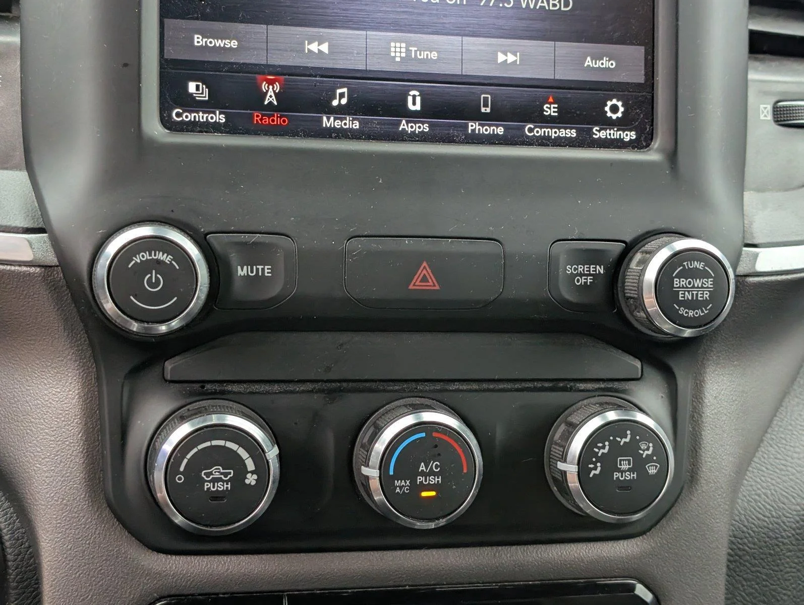 Used 2020 Patriot Blue Pearlcoat Ram Big Horn image 19