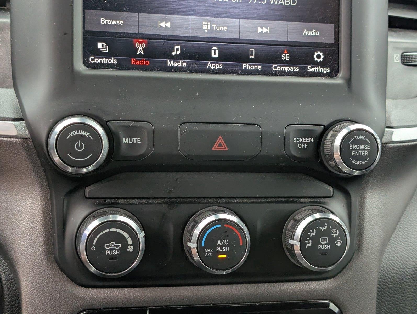 Used 2020 Patriot Blue Pearlcoat Ram Big Horn image 19