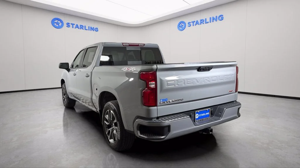 Used 2024 Slate Gray Metallic Chevrolet RST image 6