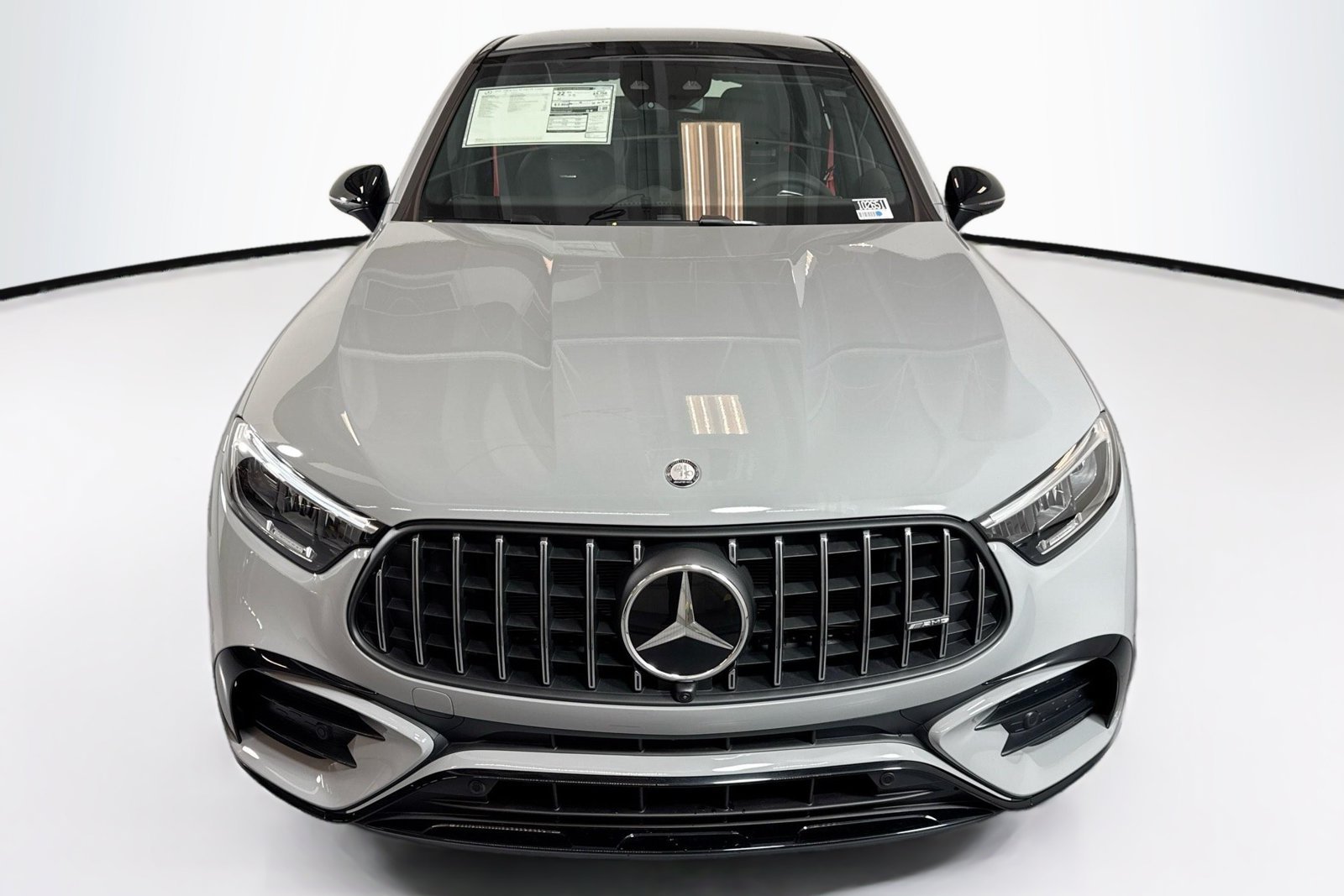 New 2026 MANUFAKTUR Alpine Grey Mercedes-Benz AMG® GLC 43 image 2