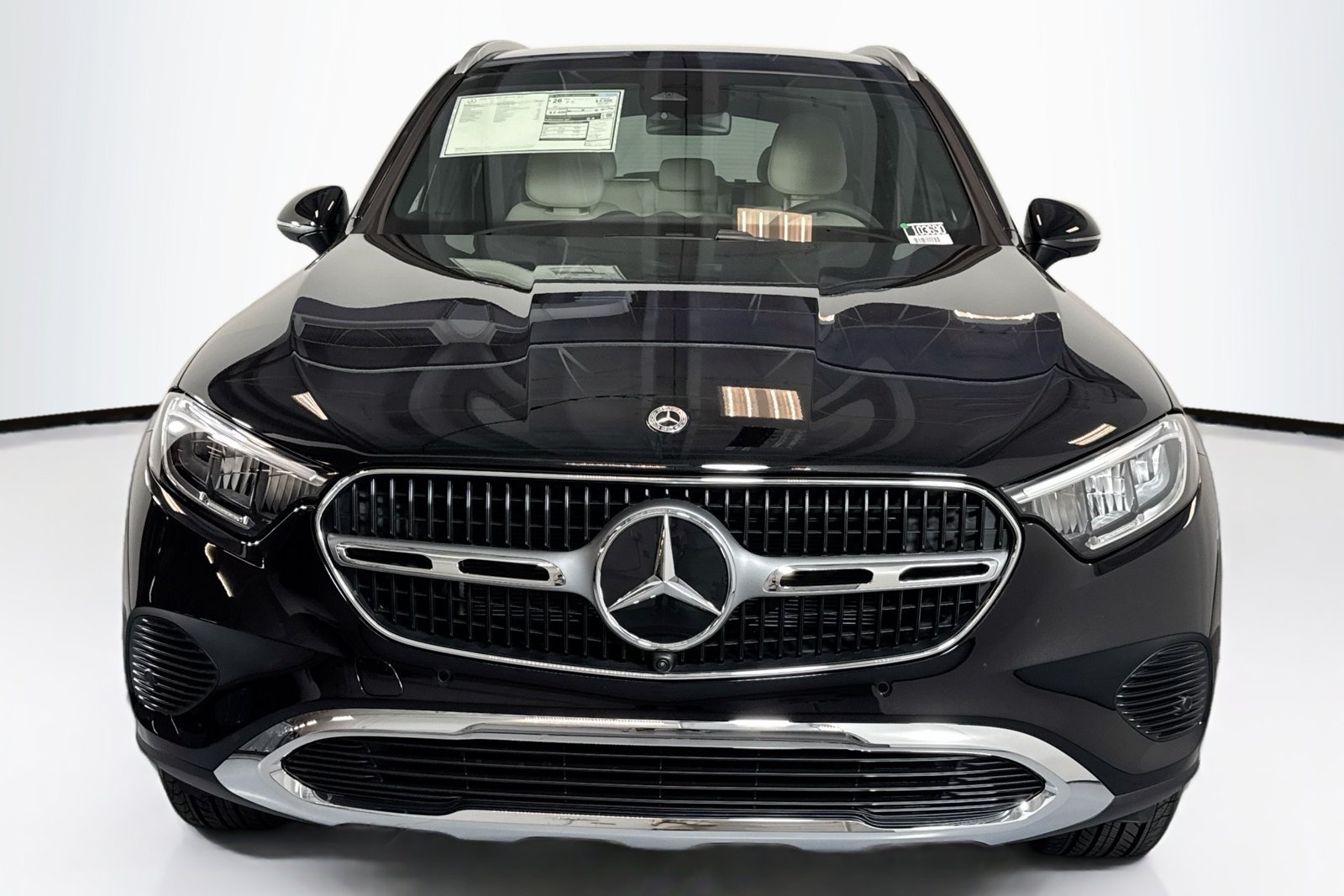 New 2026 Obsidian Black Metallic Mercedes-Benz GLC 300 image 2