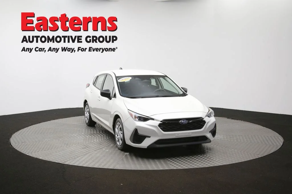 Used 2024 White Subaru Base image 48
