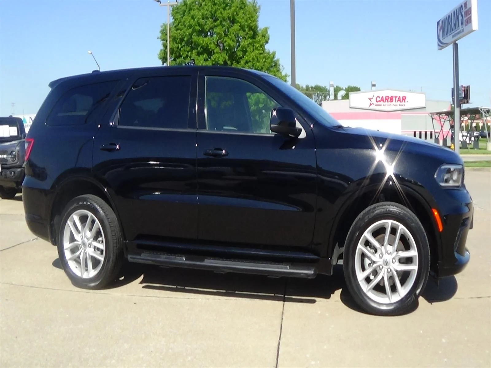 Certified Used 2024 Diamond Black Clear Coat (pxj) Dodge GT image 5
